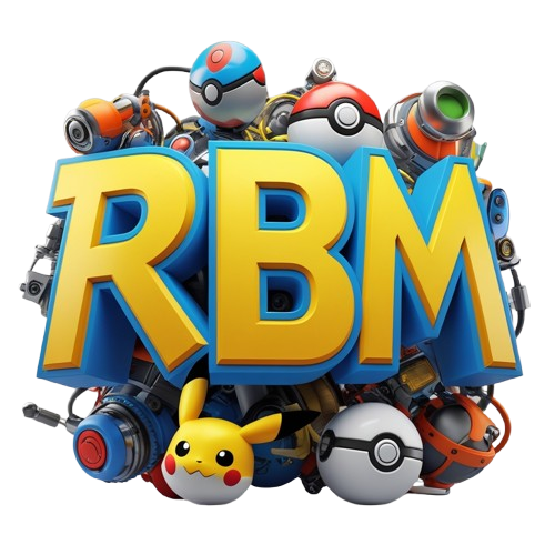 Logo RBM Pokémon