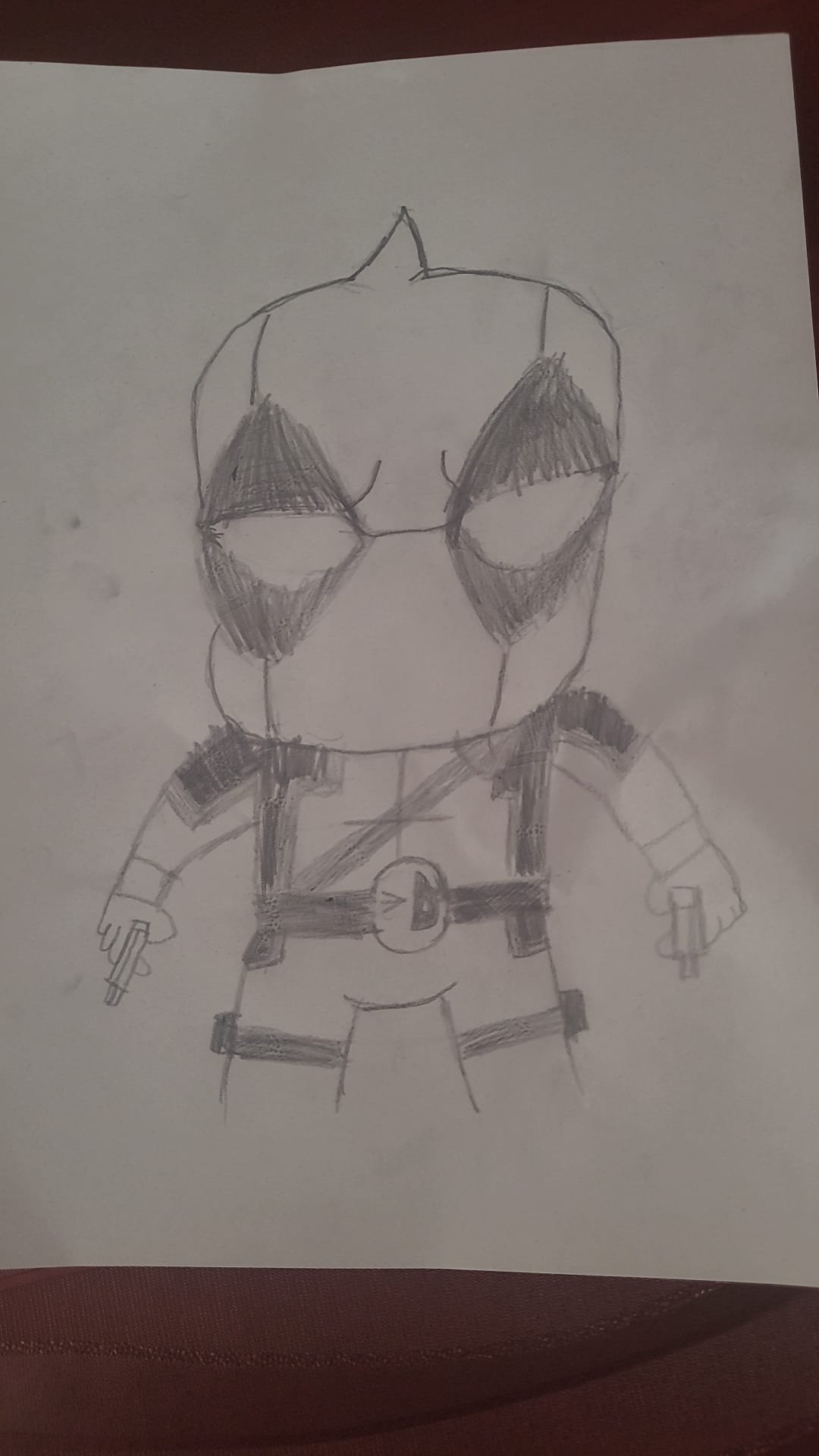 Dibujo Pokémon Legendario - Deadpool