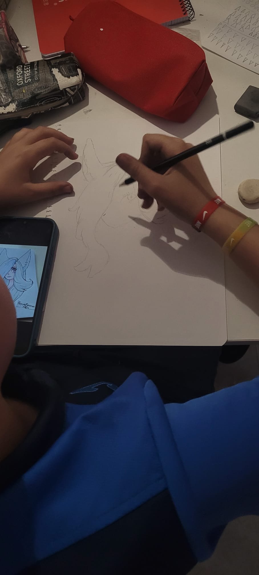 Fan Art Pokémon - Ricardo dibujando